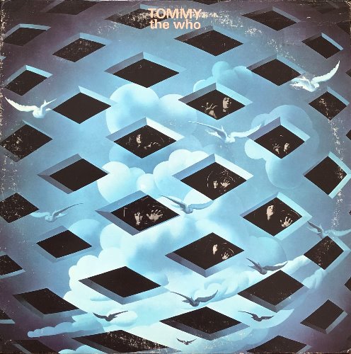 THE WHO - Tommy (2LP)