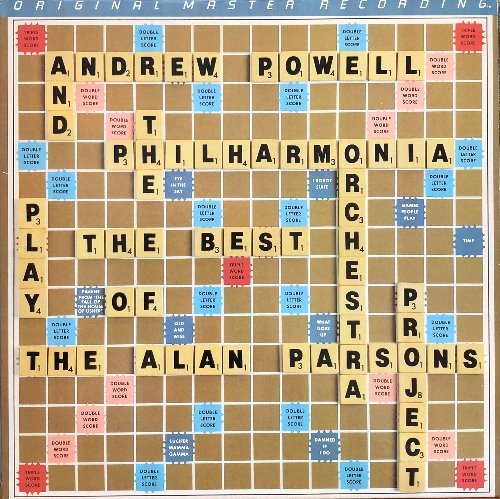 ANDREW POWELL AND THE PHILHARMONIA - PLAY THE BEST THE ALAN PARSONS PROJECT (MFSL  Audiophile Pressing)