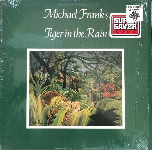 MICHAEL FRANKS - Tiger in the Rain