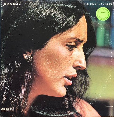 JOAN BAEZ - THE FIRST 10 YEARS (2LP)