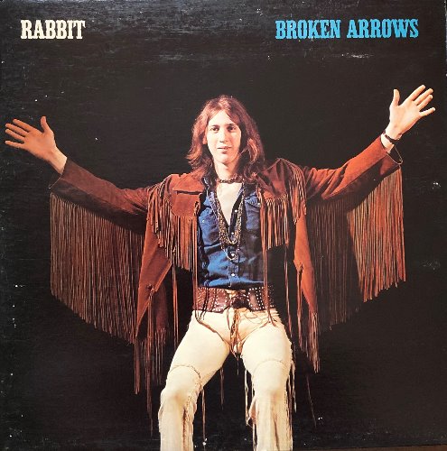 RABBIT - BROKEN ARROWS (1973 Pink Rim THE WHO ROCKY HORROR)