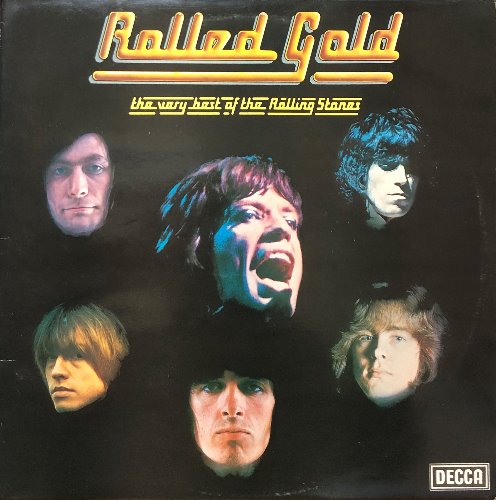 ROLLING STONES - ROLLED GOLD THE VERY BEST OF ROLLING STONES (2LP)