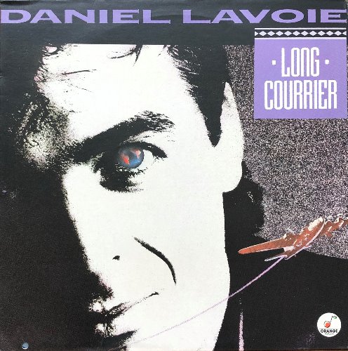 DANIEL LAVOIE - LONG COURRIER (해설지)
