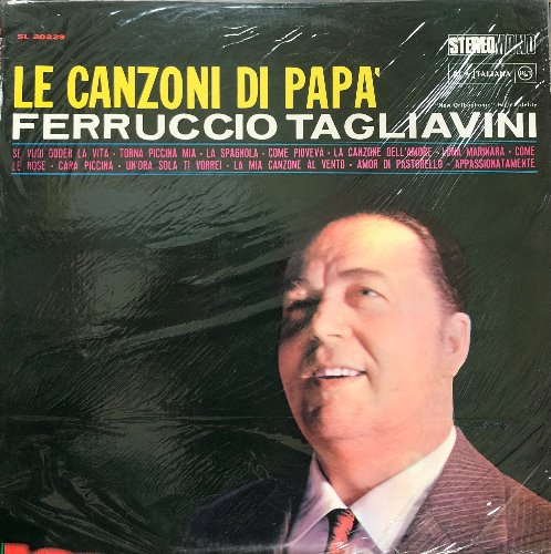 FERRUCCIO TAGLIAVINI - LE SONGS BY PAPA