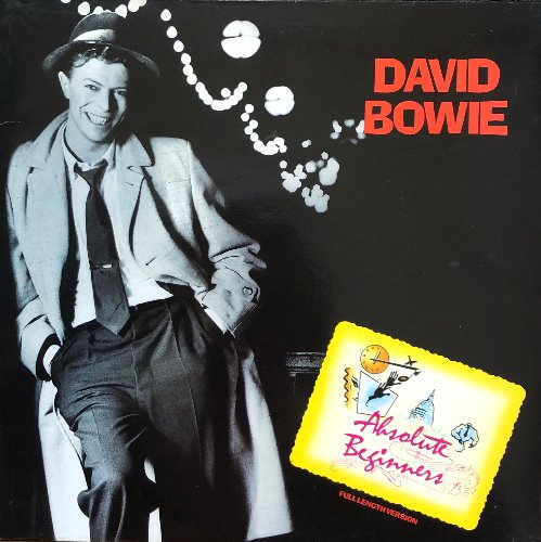 DAVID BOWIE - Absolute Beginners (12인지 EP/45rpm VSG 838-12, vinyl single, UK)
