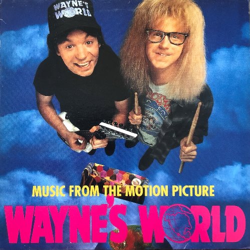 Wayne&#039;s World - OST (해설지)