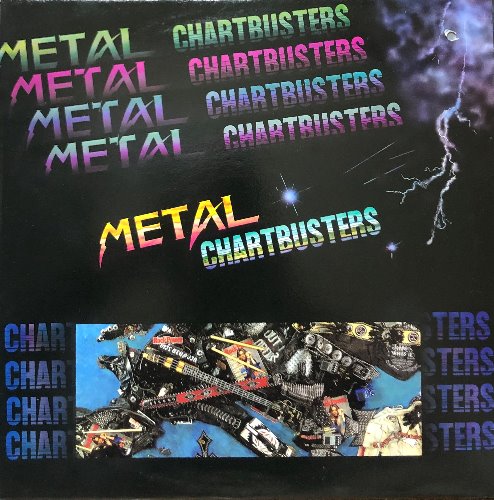 Metal Chartbusters (&quot;Bon Jovi / Poison / Iron Maiden / Guns N&#039; Roses ....) 가사지
