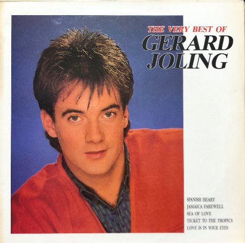 GERARD JOLING - The Very Best Of Gerard Joling
