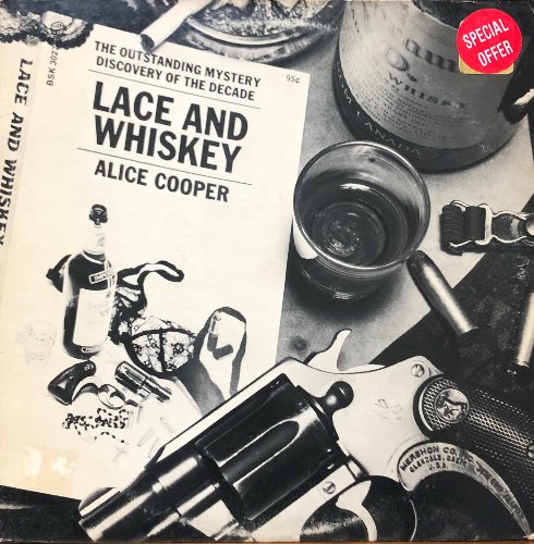 ALICE COOPER - Lace And Whiskey (77 US Warner Bros STEREO BSK 3027)  &quot;You And Me&quot;