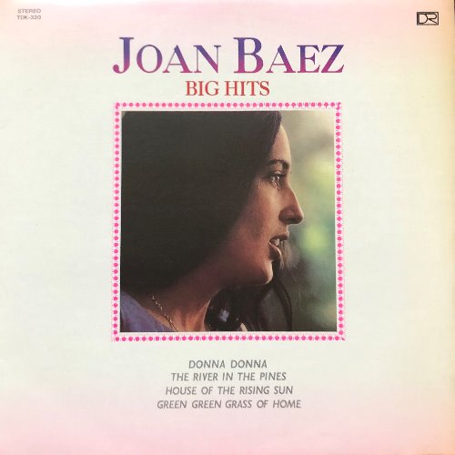 JOAN BAEZ- Big Hits (&quot;DONNA DONNA&quot;)