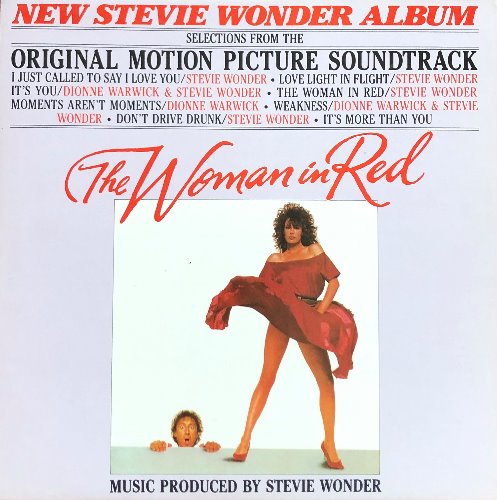 The Woman In Red 우먼 인 레드 1984 - OST / MUSIC BY STEVIE WONDER (&quot;I Just Called To Say I Love You&quot;)