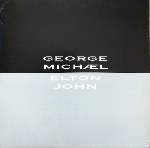 George Michael / Elton John - Don&#039;t Let The Sun Go Down On Me (대형포스터)