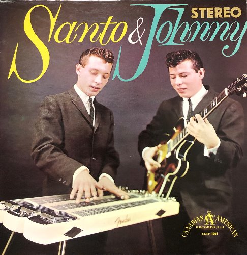SANTO &amp; JOHNNY - Santo &amp; Johnny (&quot;1959 Rock Instrumental Album&quot;)