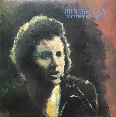 DON McLEAN - GREATEST HITS LIVE