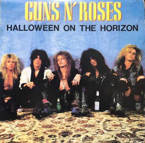 GUNS N&#039; ROSES - Halloween On The Horizon (2LP/준라이센스)
