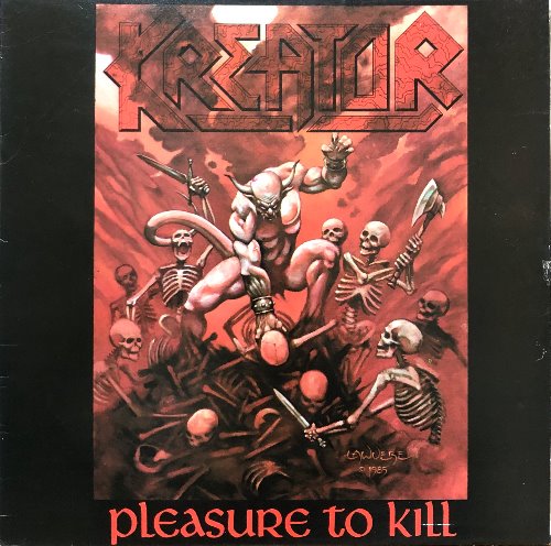 KREATOR - Pleasure To Kill (준라이센스)