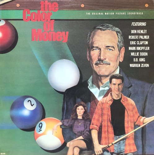 The Color Of Money - OST (Eric Clapton/Mark Knopfler/B.B. King/Robert Palmer....)