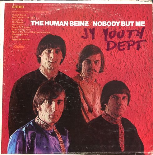 HUMAN BEINZ - NOBODY BUT ME (1968 Original GARAGE PSYCH)