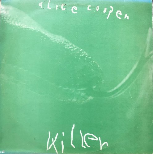 ALICE COOPER - Killer (해적판)