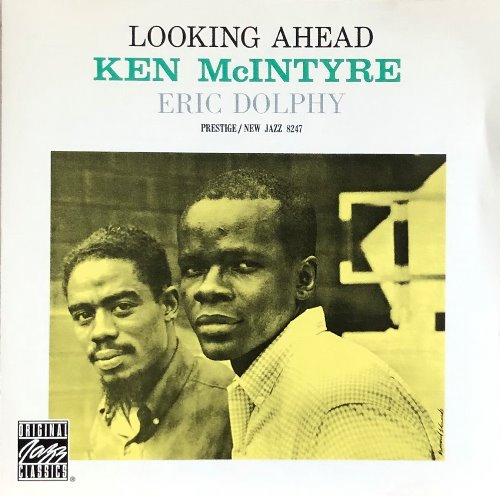 KEN McINTYRE &amp; ERIC DOLPHY - Looking Ahead (CD)