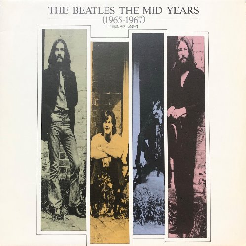 BEATLES - THE MID YEARS 1965-1967 비틀즈 중기 모음집