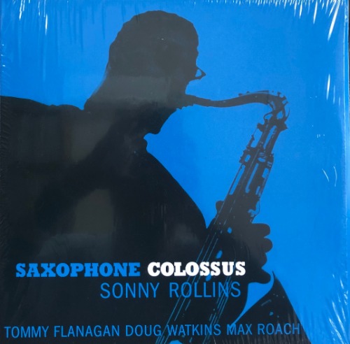 SONNY ROLLINS - SAXOPHONE COLOSSUS (Blue Vinyl)