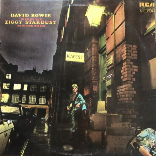 DAVID BOWIE - The Rise And Fall Of Ziggy Stardust And The Spiders From Mars (&quot;SF 8287 original first pressing orange labels&quot;)