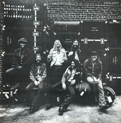 ALLMAN BROTHERS BAND - At Fillmore East (2LP)