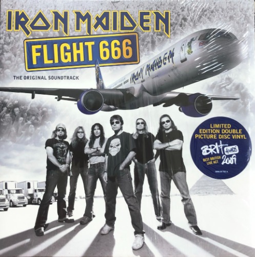 IRON MAIDEN - Flight 666 / Soundtrack OST LIVE (&quot;LIMITED PICTURE DISC/2LP&quot;)