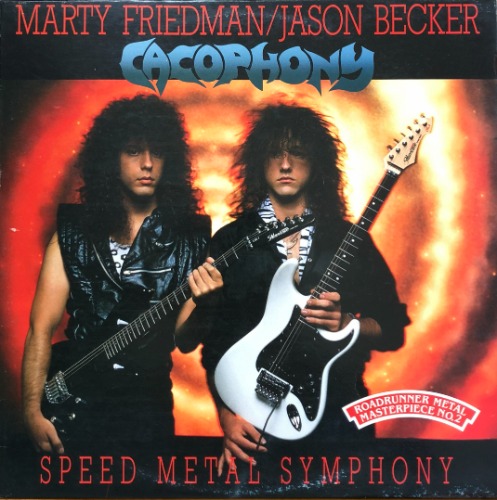 CACOPHONY (Marty Friedman / Jason Becker) - SPEED METAL SYMPHONY