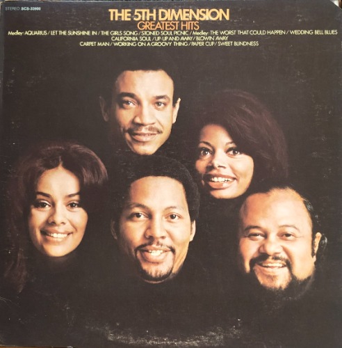 THE 5th DIMENSION - Greatest Hits (Funk / Soul)