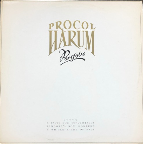 PROCOL HARUM - PORTFOLIO (2LP)
