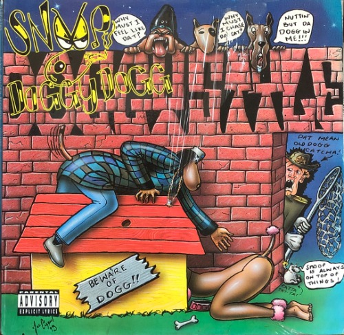 SNOOP DOGGY DOGG - DOGGY STYLE (US Original Death Row Records P1 50605) &quot;Dr.Dre, Snoop Dogg / Gangsta G-Funk Hip Hop&quot;
