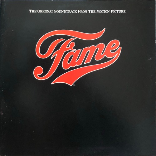 FAME - IRENE CARA Original Soundtrack OST (&quot;1987 US RSO RX-1-3080&quot;)