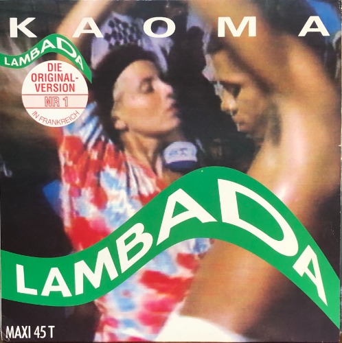 Kaoma – Lambada (&quot;12인지 EP / 45RPM  Maxi-Single&quot;)
