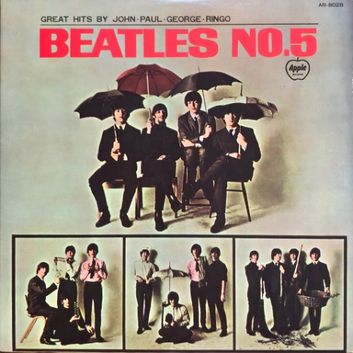 BEATLES – Beatles No.5 (해설지)
