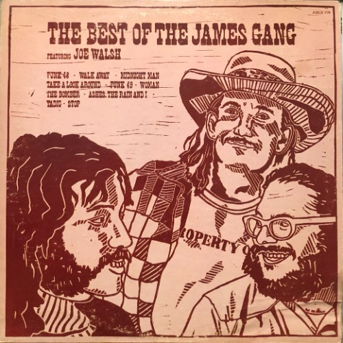 JAMES GANG - THE BEST OF THE JAMES GANG (&quot;1974 US STEREO ABC  ABCX-774&quot;)