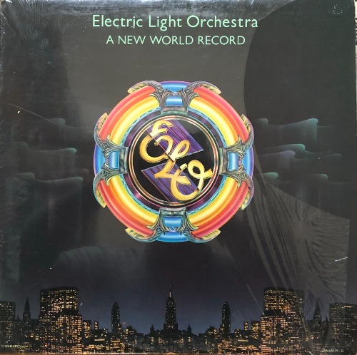 ELECTRIC LIGHT ORCHESTRA - A New World Record (76 US  United Artists / Jet  STEREO  UA-LA679-G) &quot;Telephone Line&quot;