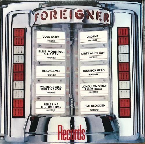 FOREIGNER - Records/Best