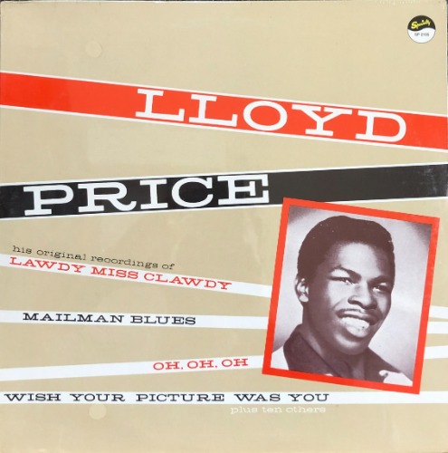 LLOYD PRICE - Lloyd Price (&quot;Rhythm &amp; Blues, Rock &amp; Roll&quot;)