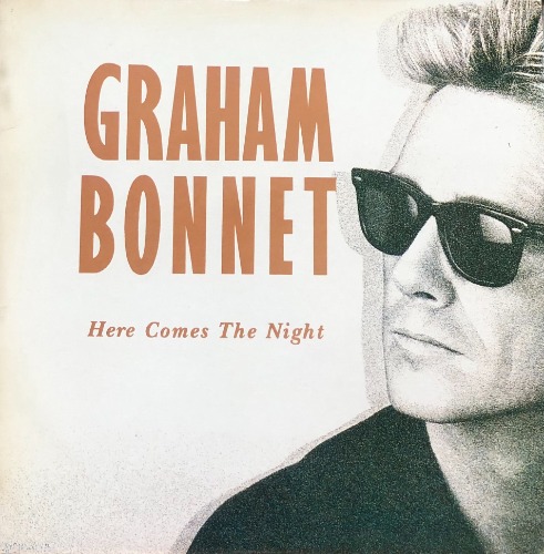 GRAHAM BONNET - Here Comes The Night (해설지/SAMPLE RECORD)