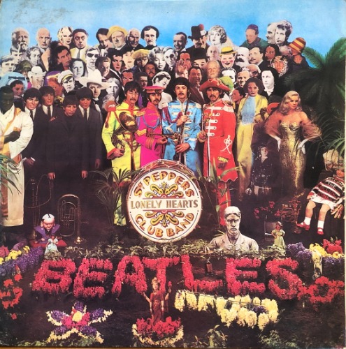 BEATLES - Sgt. Pepper&#039;s Lonely Hearts Club Band
