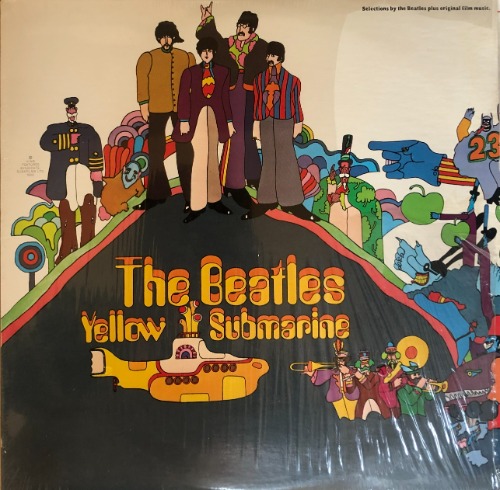 BEATLES - Yellow Submarine (&quot;78 US  Capitol STEREO  SW-153 / Purple Label&quot;)