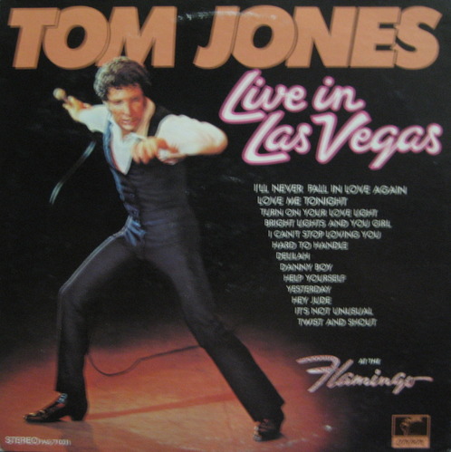 TOM JONES - LIVE IN LAS VEGAS 