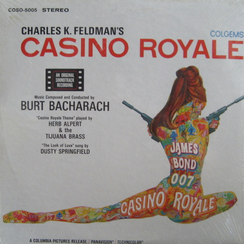 CASINO ROYALE - Burt Bacharach &quot;007 Casino Royale&quot; OST