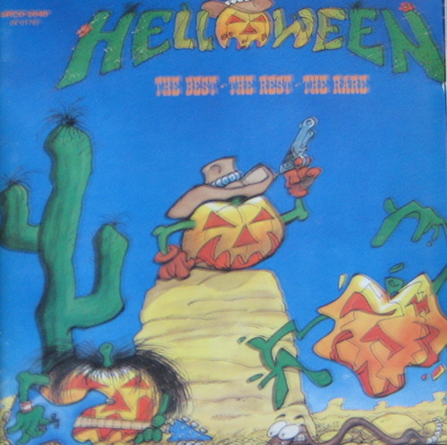 Helloween - The Best, The Rest, The Rare (CD)