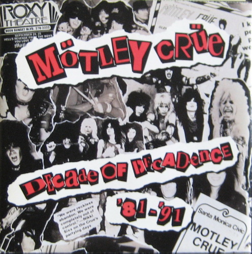 Motley Crue - DecadeOf Decadence (CD)