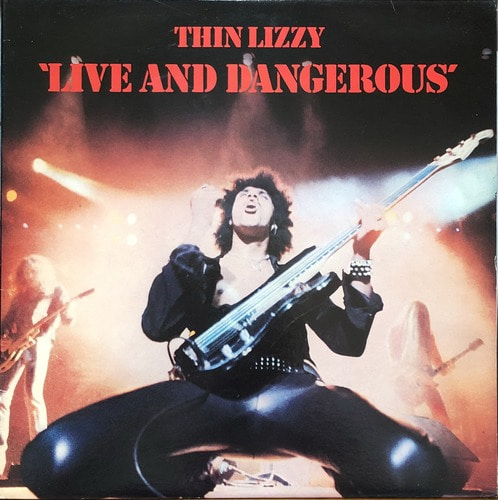 THIN LIZZY - LIVE AND DANGEROUS (대형포스터/2LP)