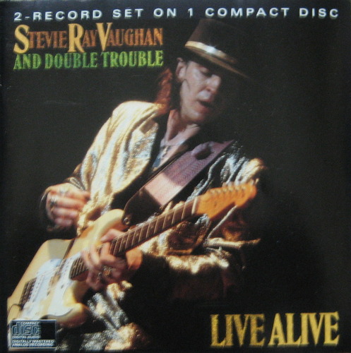 Stevie Ray Vaughan - Live Alive (CD)