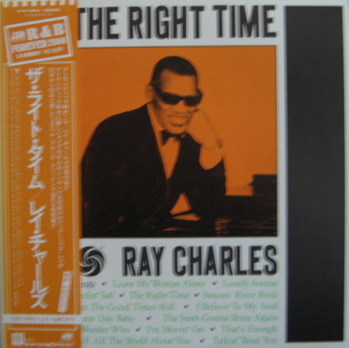 RAY CHARLES - THE RIGHT TIME (OBI&#039;)